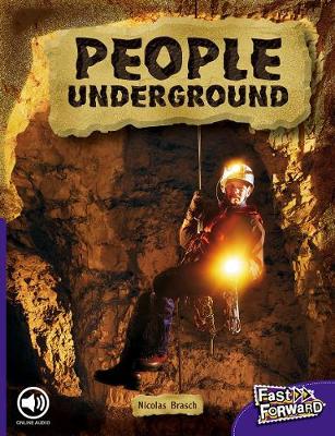 Book cover for People Underground