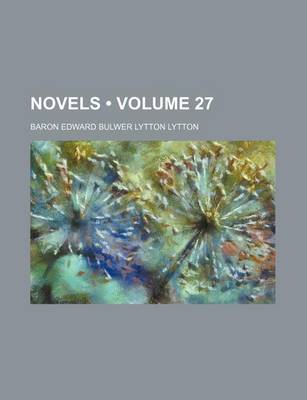 Book cover for Novels (Volume 27)