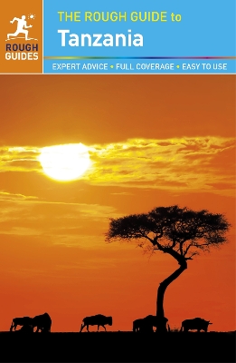 Book cover for The Rough Guide to Tanzania