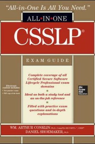 Cover of CSSLP Certification All-in-One Exam Guide