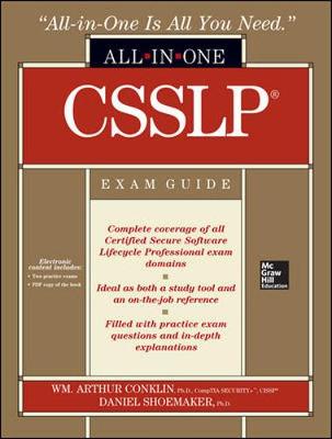 Book cover for CSSLP Certification All-in-One Exam Guide