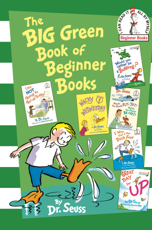 Cover of The Big Green Book of Beginner Books