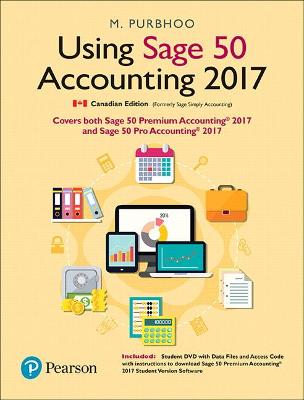 Book cover for Using Sage 50 Accounting 2017