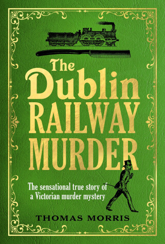 Book cover for The Dublin Railway Murder