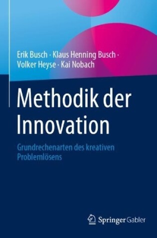 Cover of Methodik der Innovation