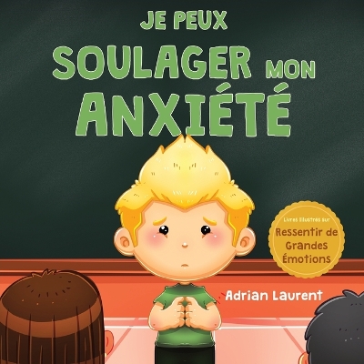 Book cover for Je peux soulager mon anxiét