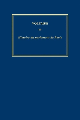 Book cover for Œuvres complètes de Voltaire (Complete Works of Voltaire) 68