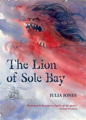 Book cover for The Lion of Sole Bay