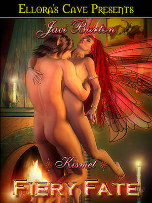 Book cover for Fiery Fate