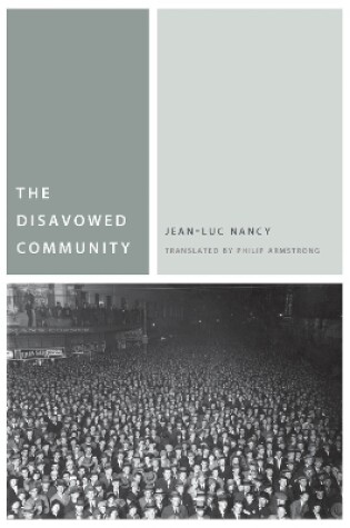 Cover of The Disavowed Community