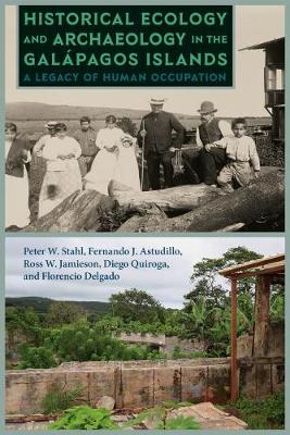 Book cover for Historical Ecology and Archaeology in the Galápagos Islands