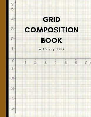 Book cover for Grid Composition Book