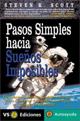 Book cover for Pasos Simples Hacia Suenos Imposibles