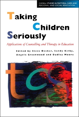 Book cover for Taking Children Seriously