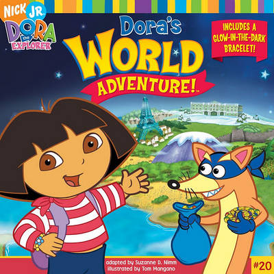 Cover of Dora's World Adventure!