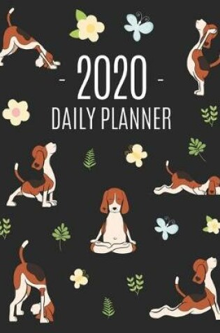 Cover of Dog Yoga Planner 2020