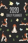 Book cover for Dog Yoga Planner 2020