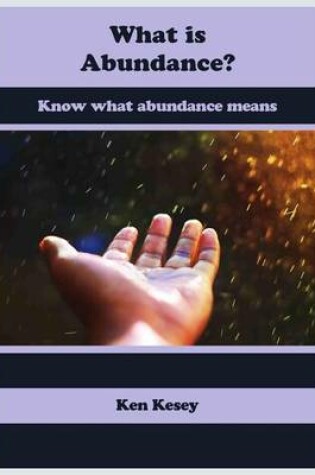 Cover of What Is Abundance?