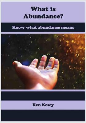 Book cover for What Is Abundance?