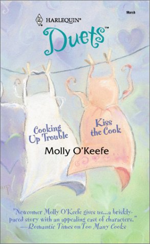 Book cover for Cooking Up Trouble/Kiss the Cook