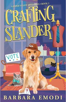 Book cover for Crafting with Slander