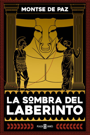 Cover of La sombra del laberinto / The Darkness of the Labyrinth