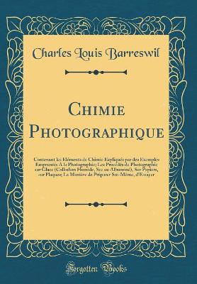 Book cover for Chimie Photographique