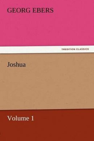 Cover of Joshua - Volume 1