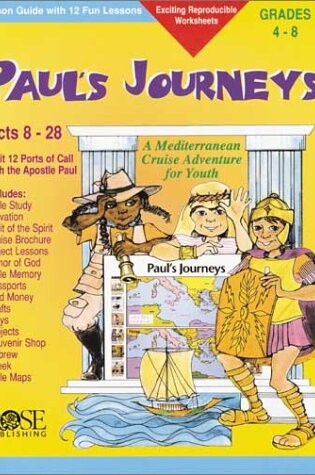 Cover of Pauls Journeys Lesson Guide