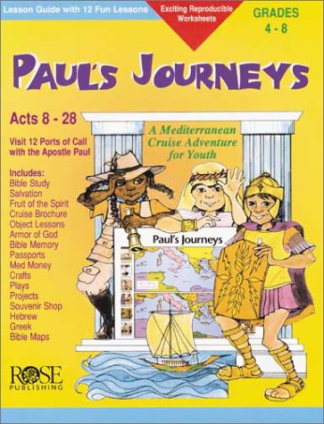 Cover of Pauls Journeys Lesson Guide