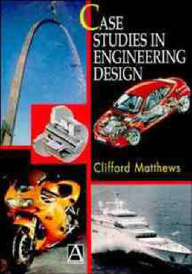 Book cover for Case Studies in Engineering Design