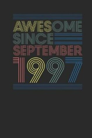 Cover of Awesome Since September 1997