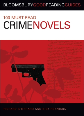 Book cover for 100 Must-read Crime Novels