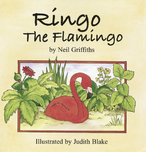 Book cover for Ringo the Flamingo