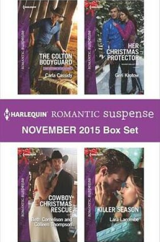 Cover of Harlequin Romantic Suspense November 2015 Box Set
