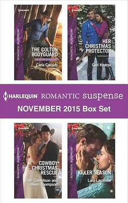 Book cover for Harlequin Romantic Suspense November 2015 Box Set