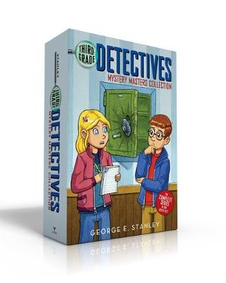 Book cover for Third-Grade Detectives Mystery Masters Collection (Boxed Set)