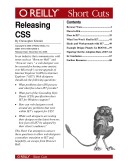 Book cover for Releasing CSS