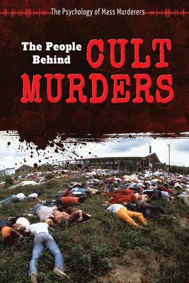 Book cover for The People Behind Cult Murders