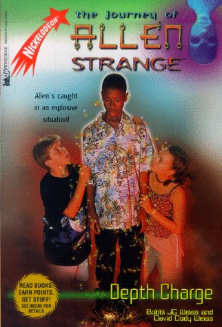 Book cover for Depth Charge: The Journey of Allen Strange #5: Nickelodeon