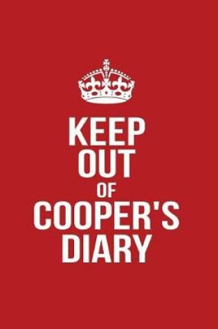 Cover of Keep Out of Cooper's Diary