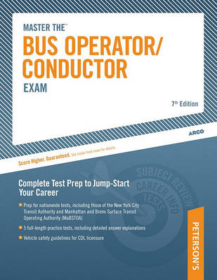 Book cover for Bus Operator Conductor :