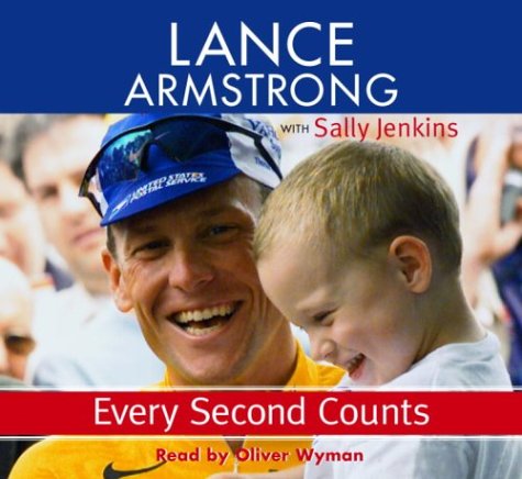 Book cover for CD: Every Second Counts