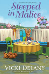 Book cover for Steeped in Malice