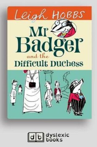 Cover of Mr Badger and the Difficult Duchess