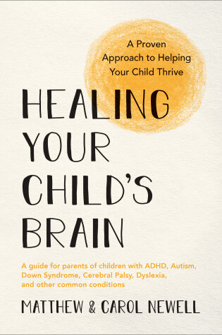 Cover of Healing Your Child's Brain