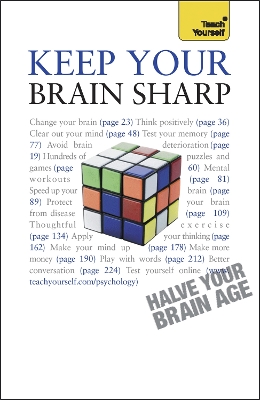 Cover of Keep Your Brain Sharp: Teach Yourself