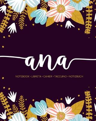 Book cover for Ana