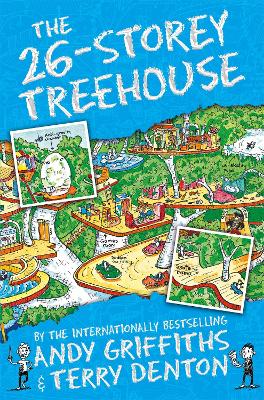 Book cover for The 26-Storey Treehouse