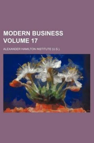 Cover of Modern Business Volume 17